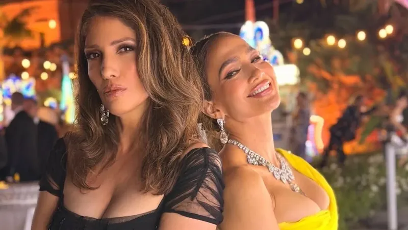 Jennifer Lopez inicia sus festejos de cumpleaños en Europa junto a su hermana Lynda