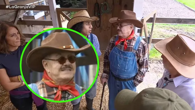 Pedro Sola llega a ‘La Granja VIP’ y así fue SU PRIMER DÍA: “Vengo a aprender todo de los animales”