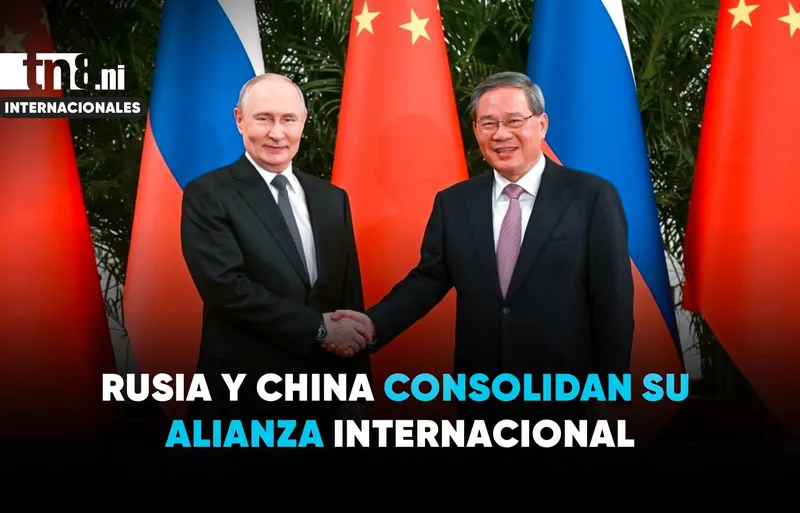 Putin y Li Qiang refuerzan la alianza entre Rusia y China