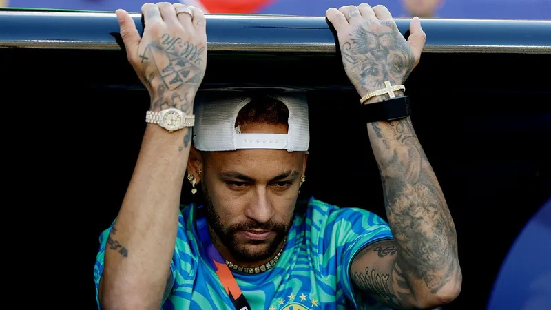 La banca, un 'auténtico infierno' para Neymar