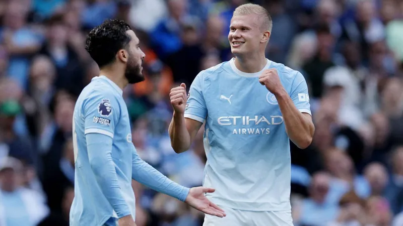 Manchester City no deja de ganar en la Premier League