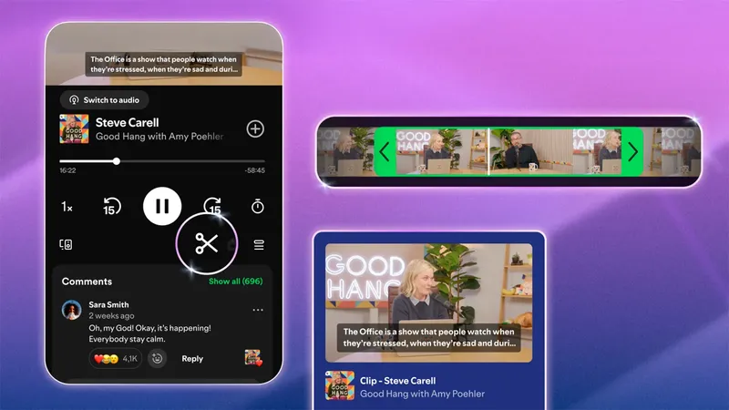 La novedad de Spotify que cambia los podcast para siempre: ya no tendrás que escuchar los episodios enteros