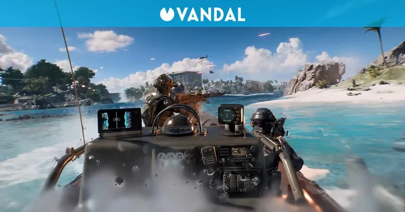 Battlefield 6 muestra las espectaculares batallas navales que llegarán la semana que viene con su temporada 4