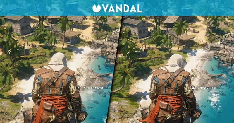 Comparan los gráficos de Assassin's Creed Black Flag Resynced en PS5, XBOX Series y PC: ¿Dónde se ve mejor?