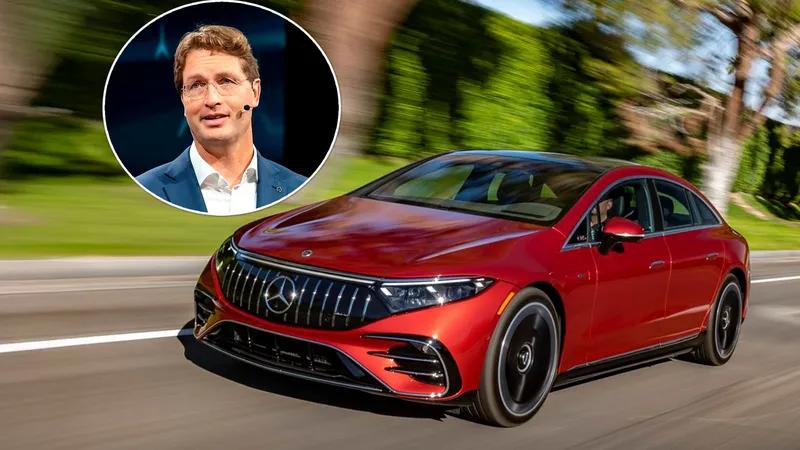 El CEO de Mercedes reconoce que el coche eléctrico aún tiene una barrera importante: “El consumidor todavía no está ahí”