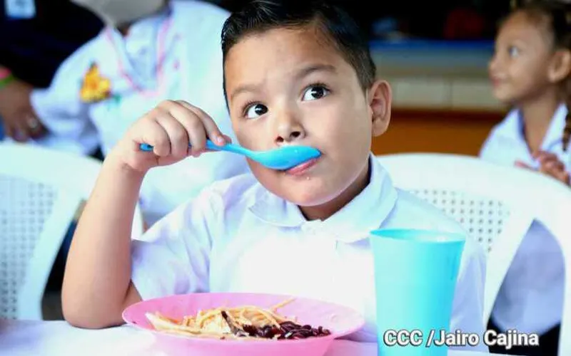 Trasladan Merienda Escolar a Matagalpa, Jinotega y municipios de Managua
