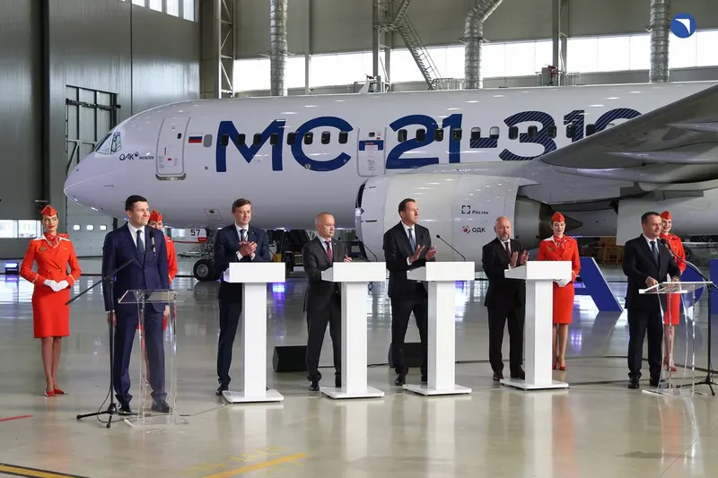Rusia: Aeroflot formaliza con Rostec el mayor pedido de aviones civiles de su historia
