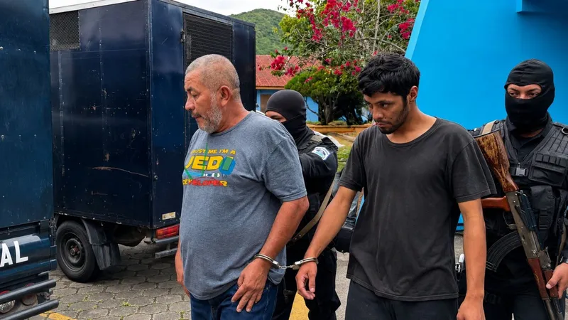 Realizan audiencia inicial contra jinoteganos por botar envases con residuos químicos ilegalmente