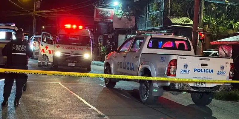 Múltiples disparos acabaron con la vida de un hombre en Desamparados, Costa Rica
