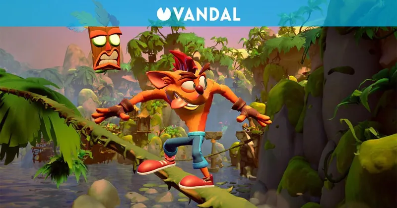 Un nuevo Crash Bandicoot podría estar por fin en desarrollo, según la fuente que adelantó el nuevo Spyro