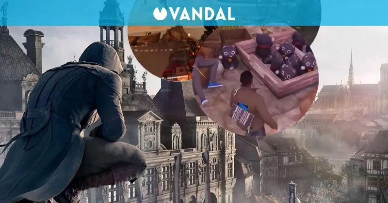 Ubisoft lleva años repitiendo un inexplicable easter egg en sus juegos y nadie sabe qué quiere decir