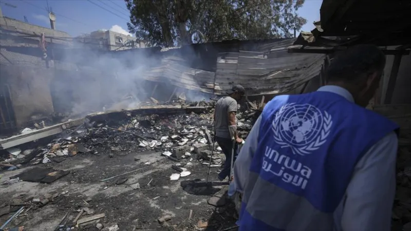 Resistencia palestina condena plan de la Junta de Trump contra UNRWA