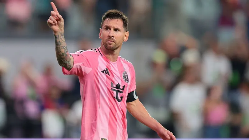Lionel Messi llegará en modo encendido al Mundial 2026