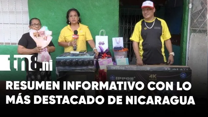 Estas son las noticias que marcan la agenda en Nicaragua este 03 de Junio