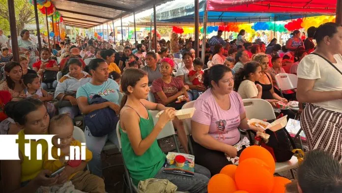 Hospital La Mascota en Managua celebra a la niñez con alegría y actividades