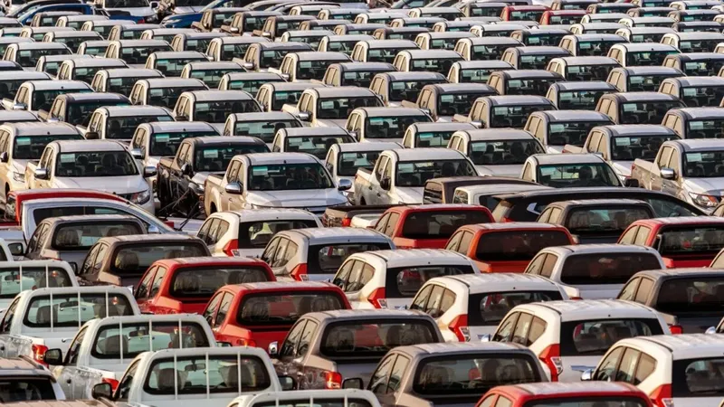China tiene millones de coches para exportar, pero no suficientes barcos para moverlos