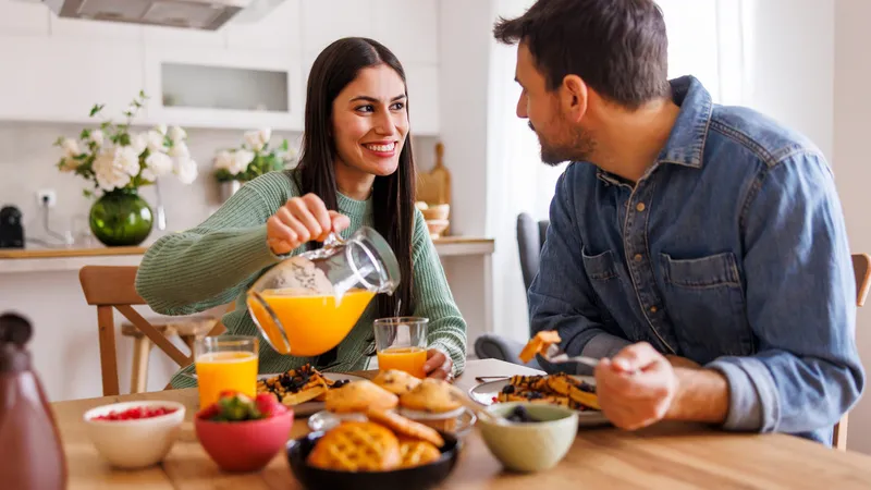 Estos simples ajustes en el desayuno podrían mejorar el funcionamiento de su organismo