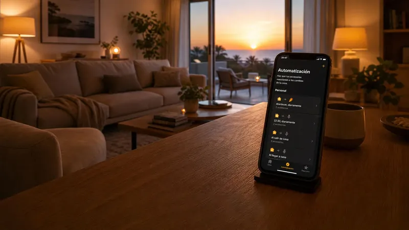 Cómo usar bombillas inteligentes con HomeKit para que parezca que hay alguien en casa