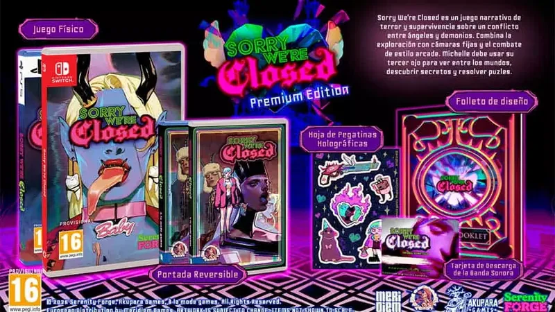 Sorry We’re Closed lanzamiento