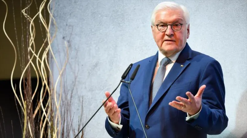 Presidente alemán critica a EEUU por una “guerra innecesaria” con Irán