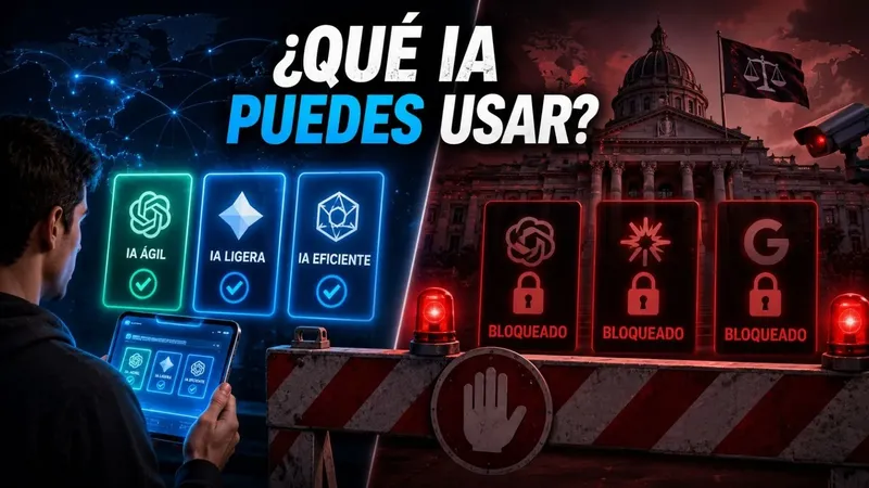 ¿Por qué un Gobierno puede decidir qué IA puedes usar y cuál no?