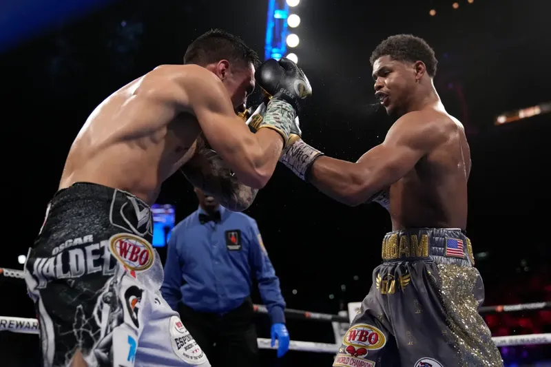 Shakur Stevenson tiene clara la insistencia de Haney para concretar una pelea