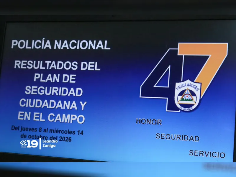 Policía Nacional brindó seguridad a más de 95.000 actividades