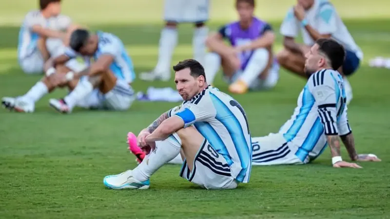 La verdad de lo que ocurrió en el vestuario de Argentina y la arenga de Messi