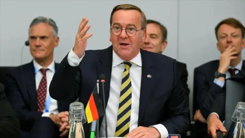 Alemania apunta a EEUU como responsable del cierre del estrecho de Ormuz