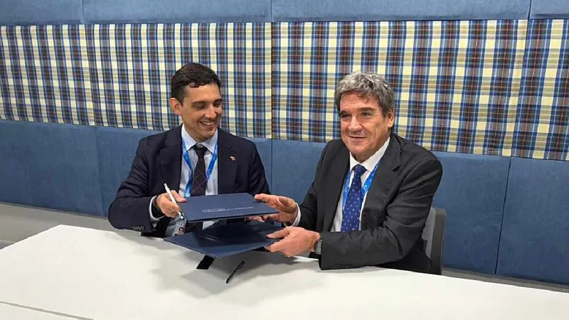 BCV y Banco de España acuerdan asistencia técnica en materia estadística