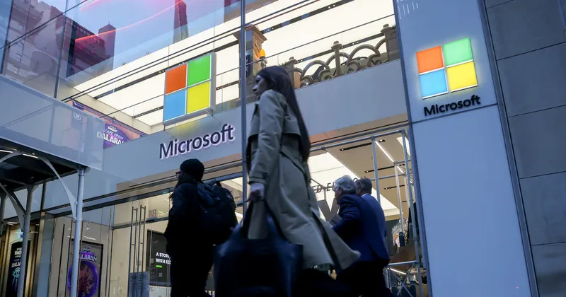 Microsoft es el mayor lastre del S&P 500 en 2026 mientras crecen dudas por su apuesta en IA