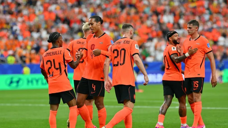 La Oranje se da un festín, le endosa una manita a Suecia y tapa bocas
