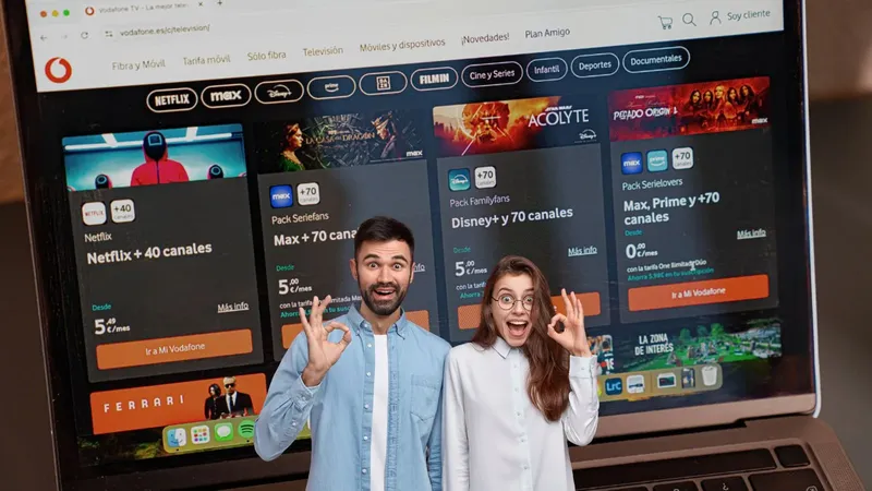 Vodafone lo confirma: así puedes disfrutar de todos sus canales evitando la publicidad