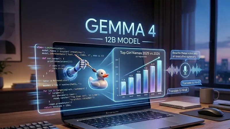 Google tiene un nuevo modelo para Gemma 4 y esto es todo lo que puede hacer