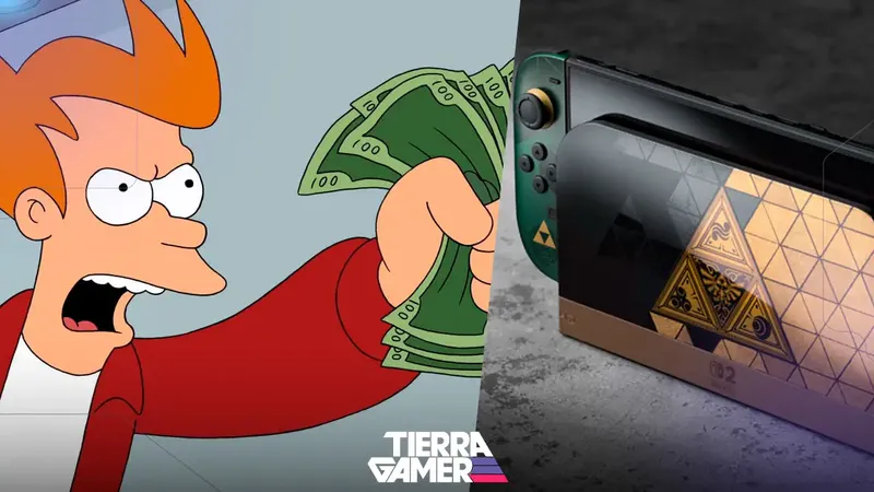 Nintendo Switch 2 celebra los 40 años de The Legend of Zelda con edición especial