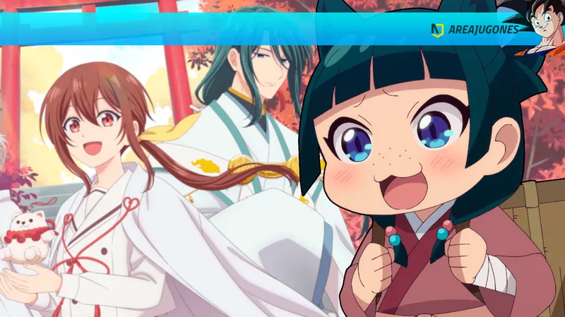 La autora de Los diarios de la boticaria tiene nuevo anime: cambiamos el palacio por una escuela de dioses