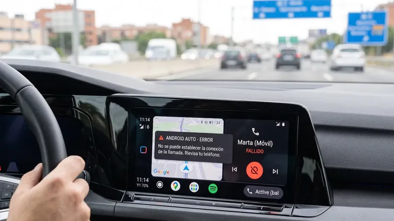 Google ya conoce uno de los peores errores de Android Auto y lo van a corregir: no puedes hacer llamadas con determinados móviles