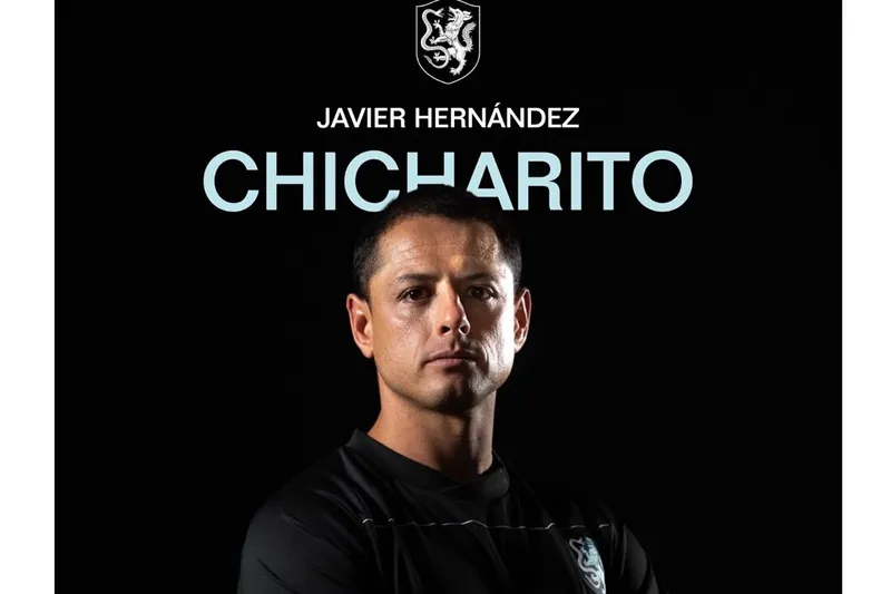 Chicharito jugará en Atlético Dallas y vuelve al fútbol de EE.UU.