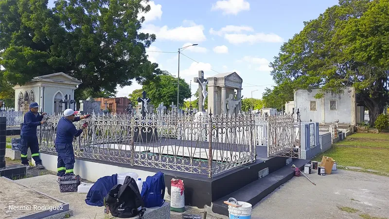 Cementerio General de Managua se prepara para recibir a las familias por el Día de los Fieles Difuntos
