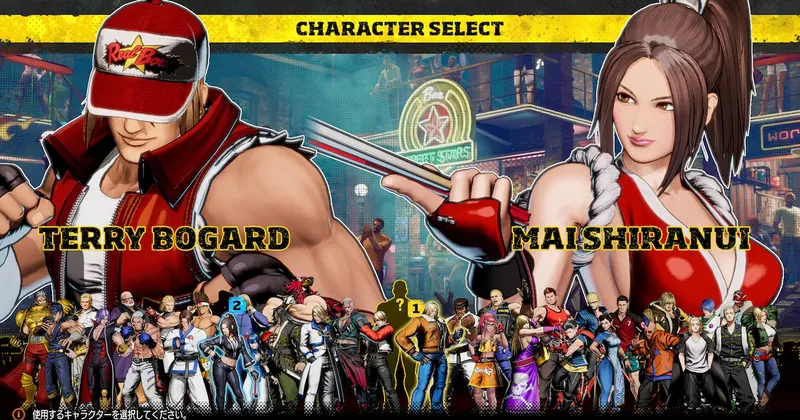 Los trajes clásicos de Mai Shiranui y Terry Bogard al fin se podrán adquirir en Fatal Fury: City of The Wolves