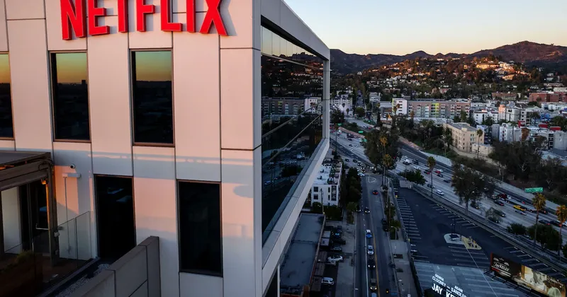 Netflix recorta 1.000 empleos, el 6% de su plantilla, mientras enfrenta una desaceleración de su crecimiento