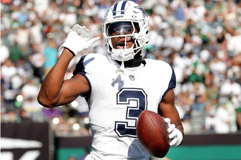 George Pickens jugará con la etiqueta franquicia en Dallas
