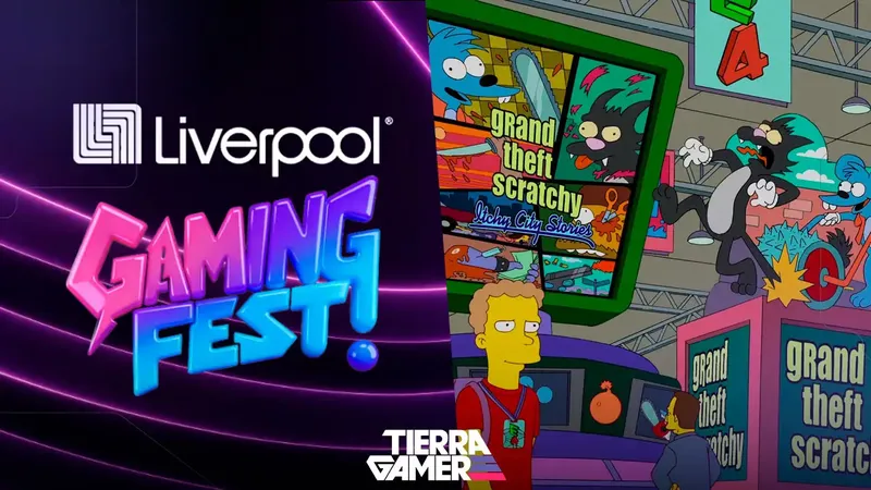 Liverpool Gaming Fest 2026 regresa con 13,000 m² y entrada gratis en CDMX