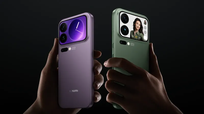 Xiaomi quiere más: los Xiaomi 18 Pro preparan su doble pantalla para la versión global