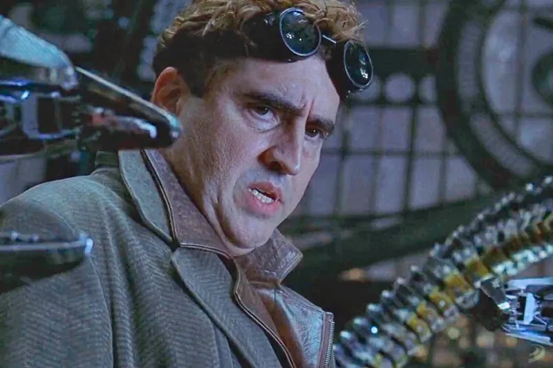 Después de interpretar al mejor villano de Spider-Man, Alfred Molina lo tiene claro: "Lo volvería a hacer"
