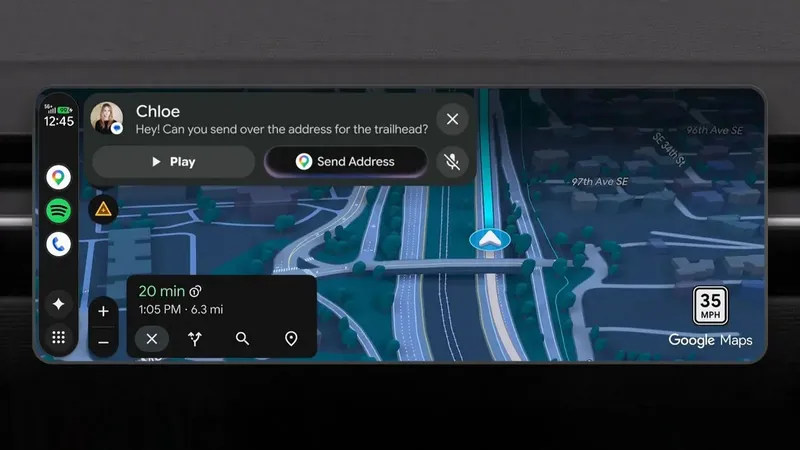 Android Auto 18.0 estrena 5 novedades que cambiarán la conducción