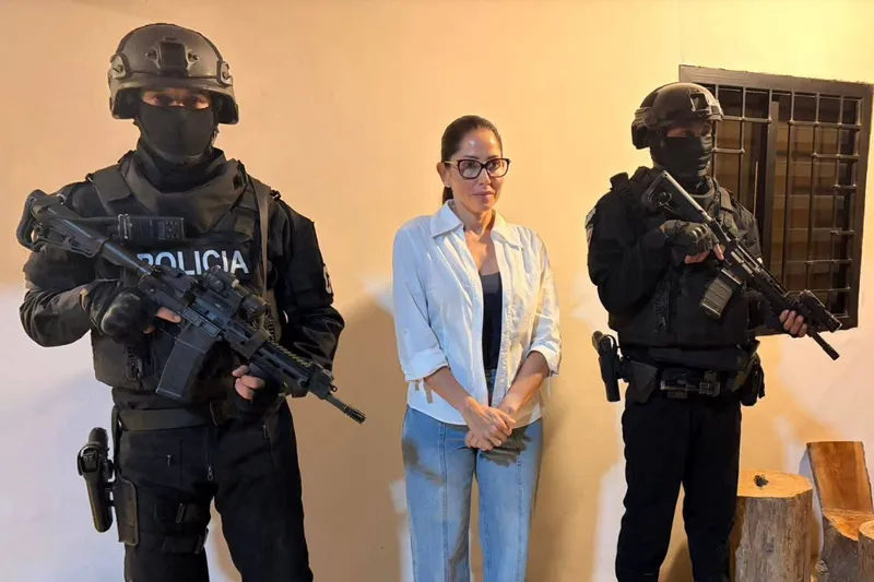 Revolución Ciudadana denuncia que Luisa González permanece incomunicada