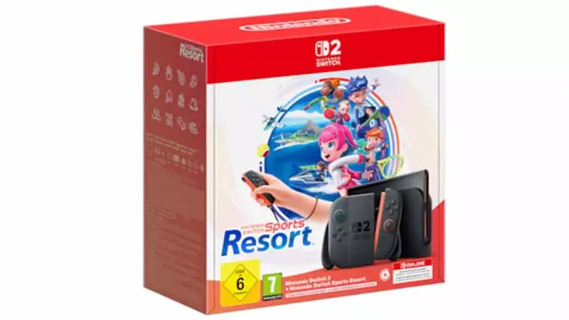El pack Nintendo Switch 2