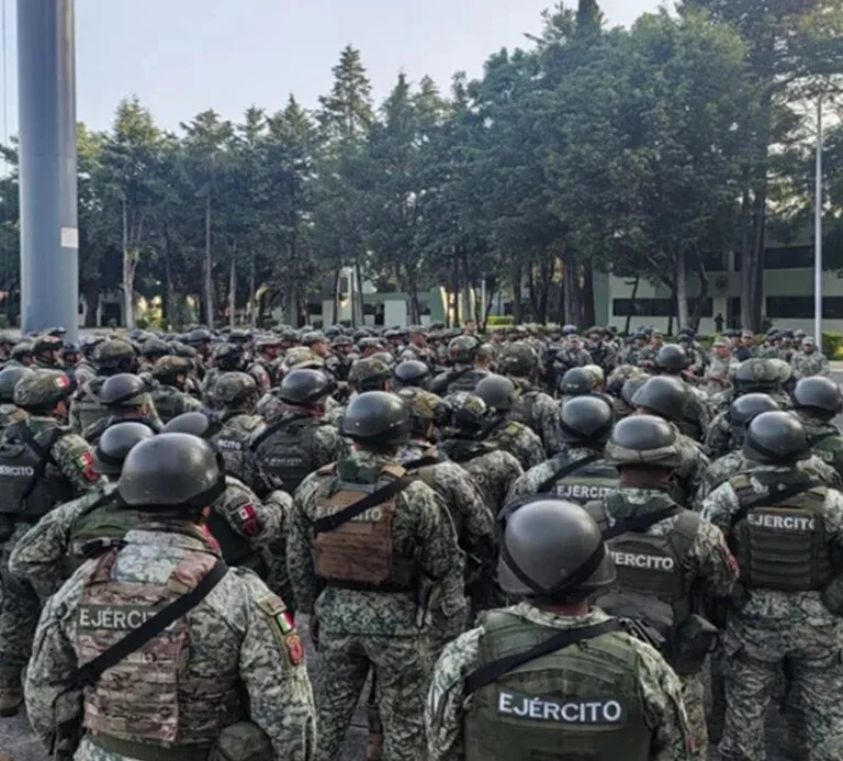 México despliega elementos de seguridad para proteger producción de aguacate en Michoacán
