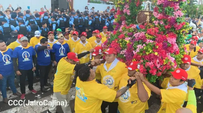 Festividades tradicionales: expresión de la Paz, la Fe y la Unidad del Pueblo nicaragüense